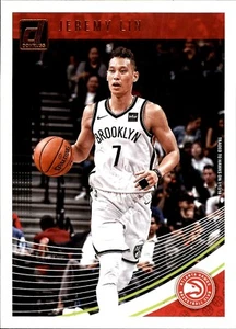 2018-19 Panini Donruss Base #16 Jeremy Lin Atlanta Hawks Harvard Knicks Rockets - Picture 1 of 2