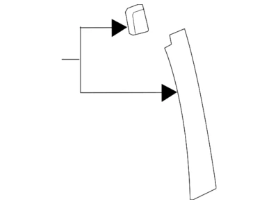 Genuine Subaru Applique 63563SJ030 - Image 1 of 2