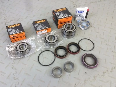 JAGUAR XJ6 XJ40 XJ12 DIFFERENTIAL DIFF REBUILD KIT BEARINGS SEALS TIMKEN PINION - Image 1 of 3