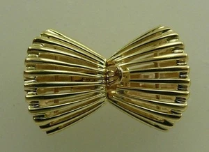Bow Clasp 14k Yellow Gold - Picture 1 of 3