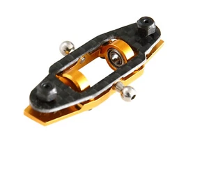 Micro heli Precision CNC Aluminum Main Blade Grips -Blade 200SRX RC (Golden) - Picture 1 of 3