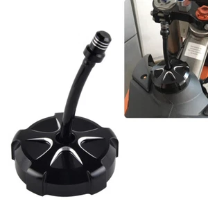 Billet Gas Fuel Tank Cap Breather Vent For Suzuki RM85 RM125 RM250 RMZ250 RMZ450 - Picture 1 of 5
