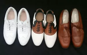 Vtg Golf Shoes - Picture 1 of 6