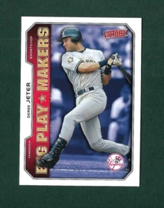 2002 Upper Deck Victory Big Play Makers #531 Derek Jeter New York Yankees - Picture 1 of 2