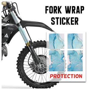ForFor Suzuki RMX450Z RM-Z450 RMZ 450 Fork Wrap Sticker TT021 - Picture 1 of 5