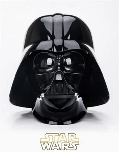 US Ship Star Wars Darth Vader 1:1 Wearable Helmet Cosplay Voice Changable ABS - Picture 1 of 8