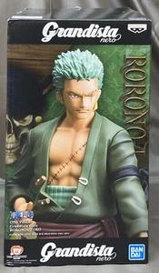 Figura Banpresto One Piece Grandista Nero Roronoa Zoro - Imagen 1 de 16