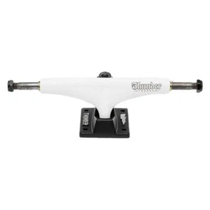 Thunder Onyx Team Skateboard Trucks White Black 147mm - Picture 1 of 4