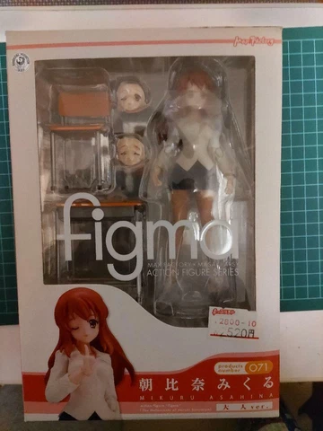 figma Suzumiya Haruhi's Melancholy Asahina Mikuru Adult Ver. Figure Max Factory Cover
