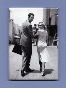 JIMMY STEWART *2X3 FRIDGE MAGNET* ACTOR DISTINCTIVE ACCENT DRAWL AMERICAN IDEAL - Picture 1 of 2