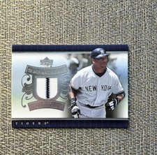 2007 Upper Deck UD Game Materials Gary Sheffield #UD-GS