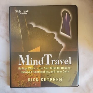 Mind Travel by Dick Sutphen (7 Cassette Tapes) RARE - Picture 1 of 5