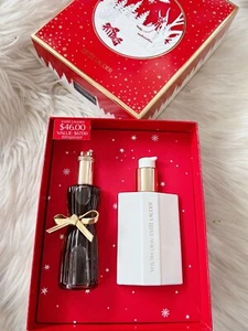 Estee Lauder Jugendtau Parfümspray + Lotion Genuss Duo 2-teiliges Geschenkset Neu im Karton - Bild 1 von 3
