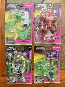 Menge 4 Final Faction Striker - Krepitus - Diabol - Evolution NEU im Paket - Bild 1 von 5