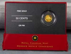 Royal Canadian Mint Fine Gold 50c - Picture 1 of 1