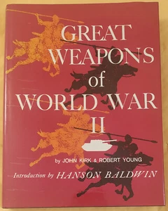 Great Weapons of World War II,John Kirk & Robert Young,Bonanza Books,DJ,1961,VG - Bild 1 von 11
