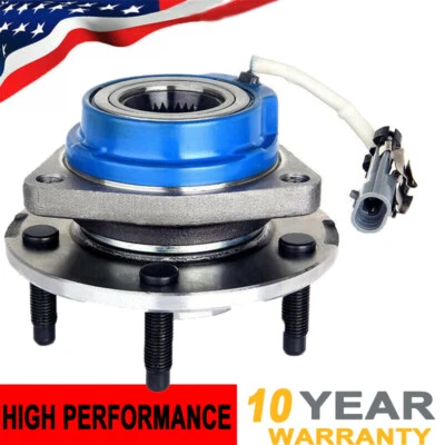 Conjunto de buje de cojinete de rueda delantera para Chevy Impala Venture Pontiac Montana tracción delantera Foto 1 de 4