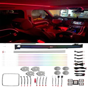64 Color for 13-18 Range Rover Gradient Active Ambient Lighting Atmosphere Light - Foto 1 di 3
