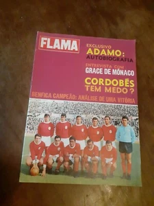 Benfica Champion Portugal 1967 Fußball Football Cover portugiesische Zeitschrift Eusébio - Bild 1 von 11