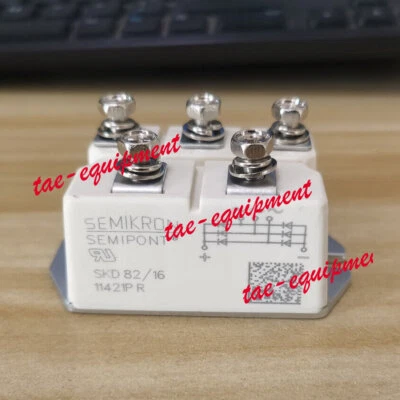 1PC Brand New SKD82/16 SEMIKRON POWERSEM Power Module 1-Year Warranty-