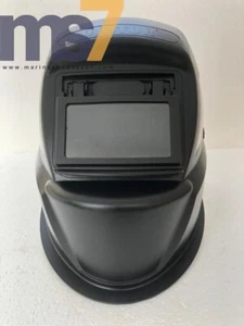 UNITOR 196 709458 FLIPVISION ARC WELDING FACE SHIELD W/HEADBAND & SHADE 11 GLASS - Picture 1 of 10