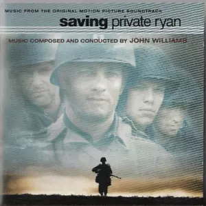 John Williams Saving Private Ryan Motion Picture Soundtrack CD - Picture 1 of 2