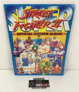 Super Street Fighter II 2 Official Sticker Album Vintage Merlin SEGA Nintendo - Picture 1 of 14