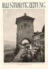 The City Gate In Altbreisach In Germany Xl 1925 Art Print By Martin Frost Alsace