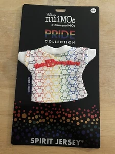 Disney Nuimos Rainbow Pride Camiseta Ropa Trajes Colección Orgullo NUEVO CON ETIQUETAS - Imagen 1 de 6