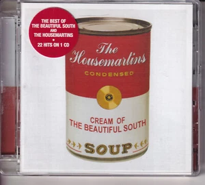 THE BEAUTIFUL SOUTH & THE HOUSEMARTINS Soup 22 Hits On 1 CD 2007 Alt Rock - Picture 1 of 2