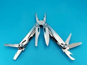 Leatherman Sidekick Multitool, Messer, Zange, Säge, rostfrei! - Bild 1 von 11