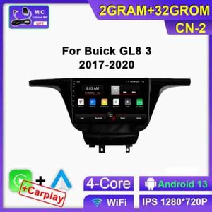 Android Car Radio For Buick GL8 3 2017-2020 Player GPS Stereo CarPlay Screen - Picture 1 of 28