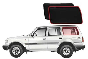 Genuine SNAPSHADES Port Window Shades for Toyota LandCruiser 80 Series (Fixed... - Picture 1 of 3