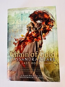 Chain of Gold The Last Hours Hardcover Cassandra Clare First Edition 1st Print - Picture 1 of 10