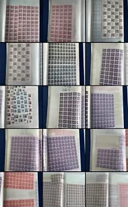 Böhmen und Mähren Postage Stamp Collection Album Unstamped 5680 Pieces - Briefma - Picture 1 of 24