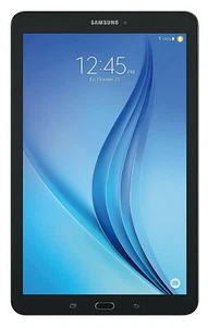 Samsung Galaxy Tab E 9.6" (2015) T567V - 16GB Black - Verizon - Excellent - Picture 1 of 1
