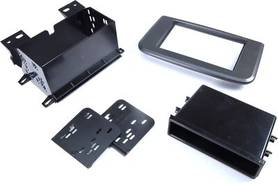 Metra 99-9230G Volvo Kit 1999-2006 S80, "I/DD", Gray - Image 1 of 2