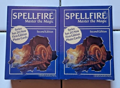 2nd Edition Spellfire TSR Master the Magic -New Double Pack- 110 cards-Second Ed - Image 1 of 3
