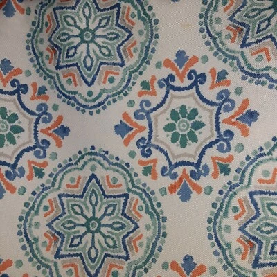 Cynthia Rowley Medallion Tablecloth 82x60 Rectangular - Image 1 of 4