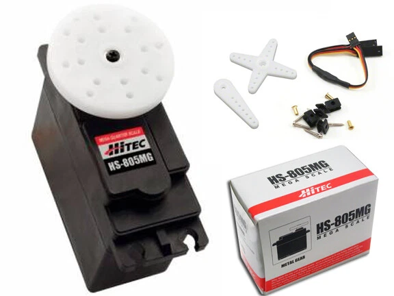 NEW Hitec Mega Metal Gear Servo HS805MG/HS805/805MG/805 - Image 1 of 1