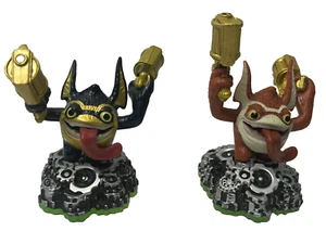 Trigger Happy Figures Lot of 2 Activision Skylanders Spyro's Adventure Figures - Picture 1 of 7