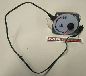 Toyota MR2 MK2 Revision1 Type White Plasma Speedometer Temperature Dial Gauge - Picture 1 of 2