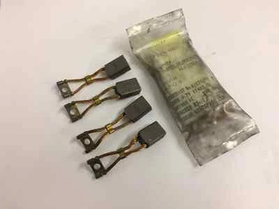 Lucas Starter Motor Brushes - N113251/1 CM5H carbon X4 Leyland, Comma, Alvis etc - Image 1 of 4