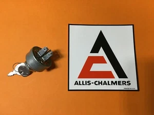 Allis Chalmers 1607280SM Ignition Switch Assembly 310 312 314 712 716 7016 7018 - Picture 1 of 2