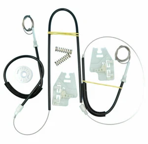 For BMW 3 Series Window Regulator Repair Kit for Front Driver Side 1999-2005 - Bild 1 von 1