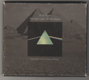 Pink Floyd - The Dark Side of the Moon Twentieth Anniversary Edition CD - Imagen 1 de 5