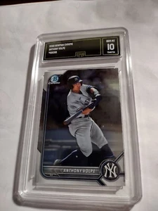 2022 Bowman Chrome Anthony Volpe Mint 10 4 verfügbar - Bild 1 von 2