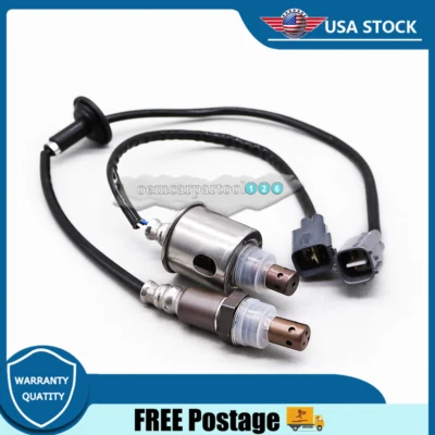 Sensor de oxígeno O2 ascendente + descendente 2 piezas para Toyota Prius 2004-2009 1,5 L 89465-47070 Foto 1 de 4