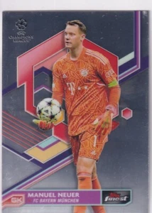 Topps Finest Champions League 2022-23 Nr. 18 Manuel Neuer - Bild 1 von 2