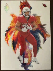 TREY BENSON Color Blast ROOKIE! 2024 Panini Phoenix #CB-TBN Cardinals Rc SSP - Bild 1 von 10